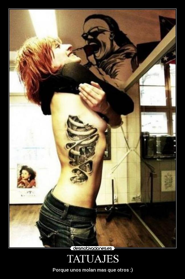 TATUAJES -