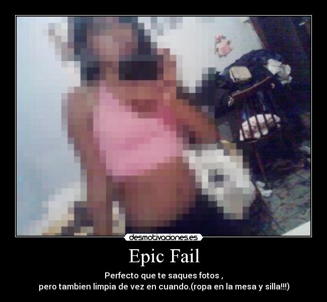 Epic Fail -