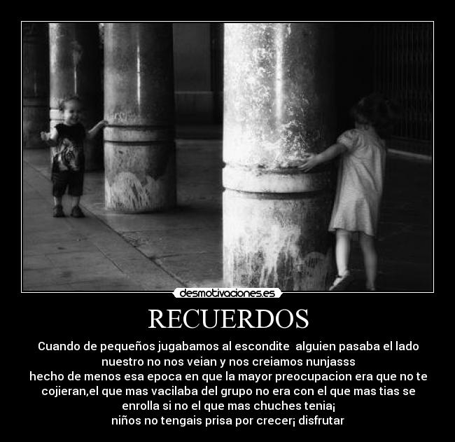 carteles recuerdos recuerdos desmotivaciones