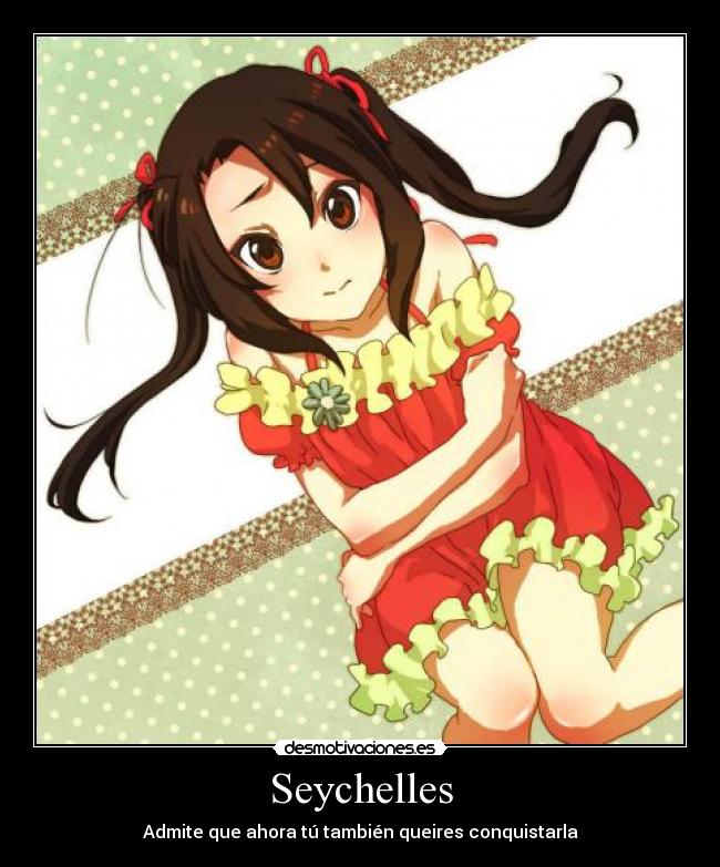 carteles seychelles hetalia moe desmotivaciones