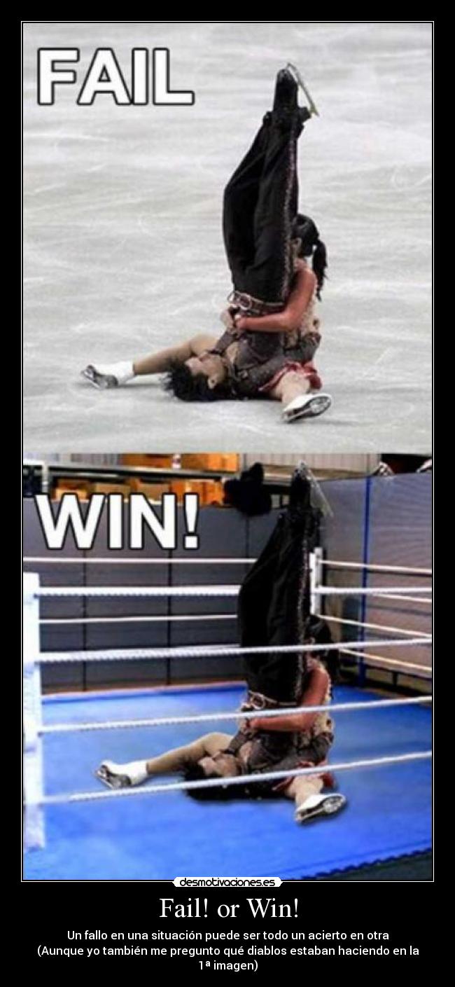 Fail! or Win! - 
