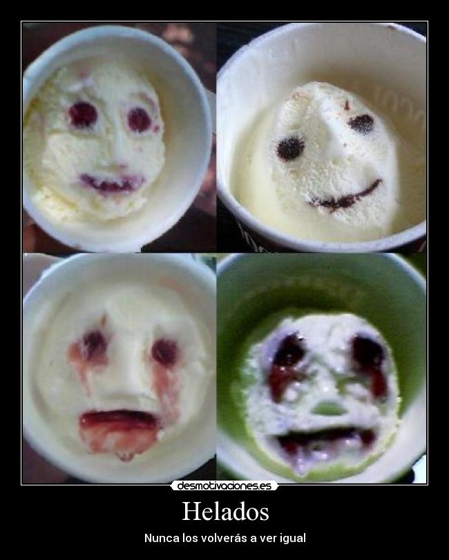 Helados -