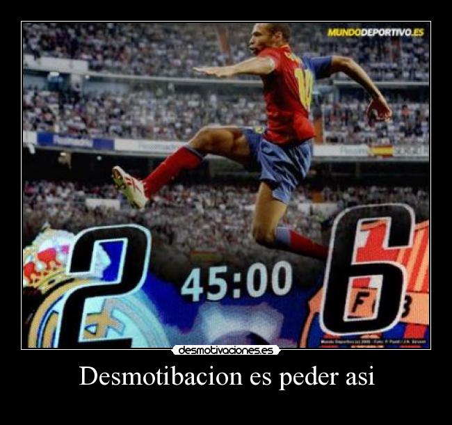 Desmotibacion es peder asi - 