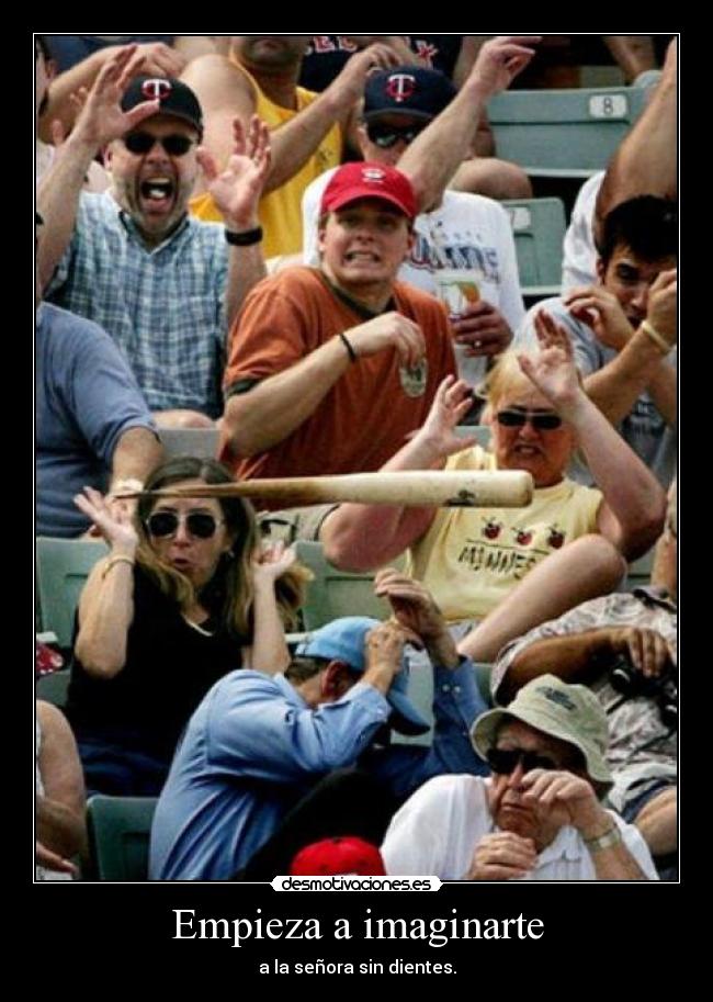 Empieza a imaginarte -