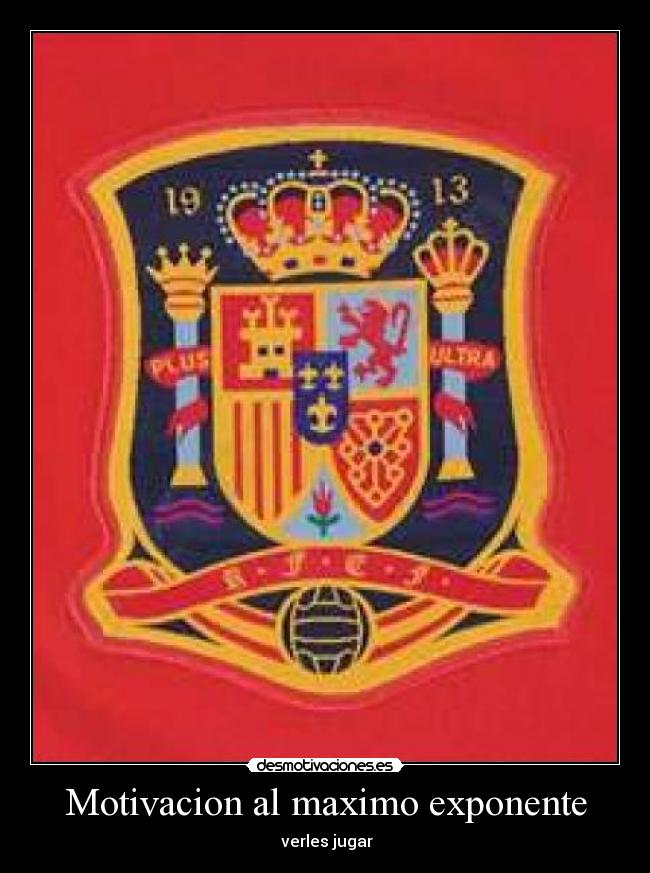 Motivacion al maximo exponente -