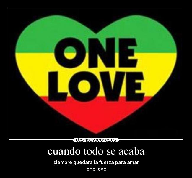 cuando todo se acaba - 