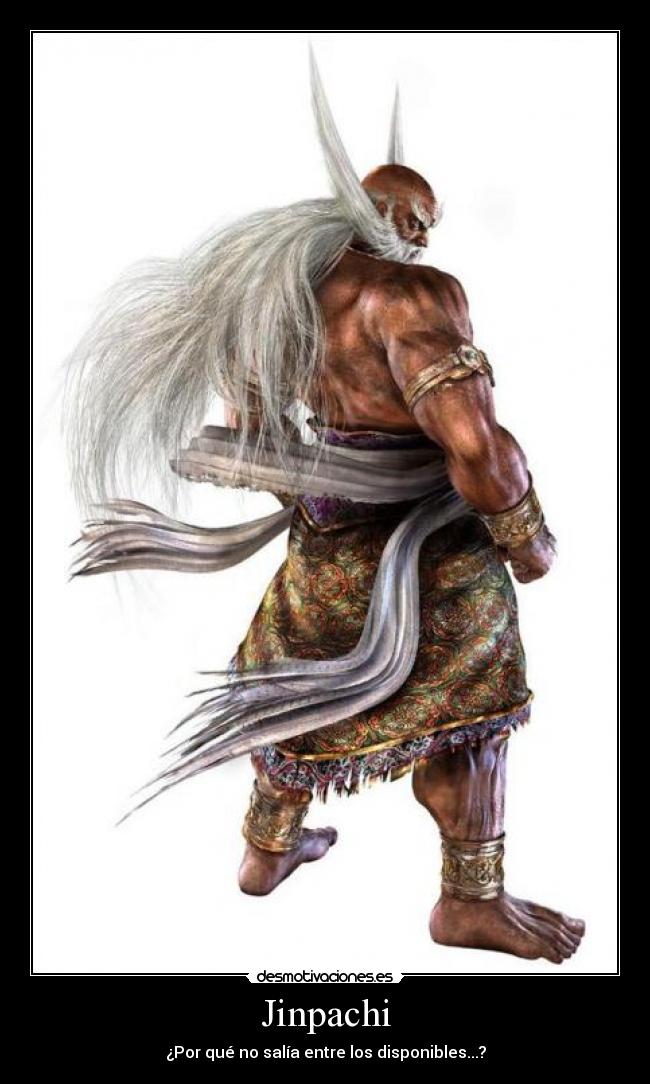 carteles tekken luckylucifer desmotivaciones