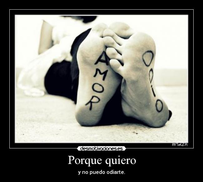 Porque quiero - 