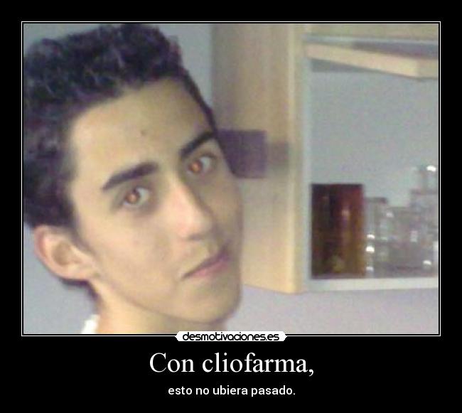 Con cliofarma, - 
