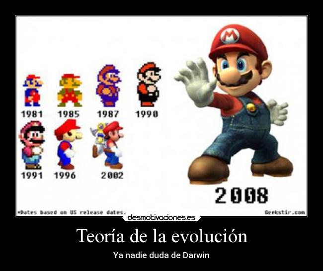 Teoría de la evolución - Ya nadie duda de Darwin