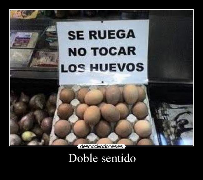 Doble sentido - 