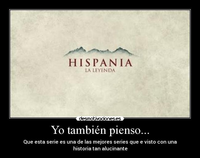 Yo también pienso... -