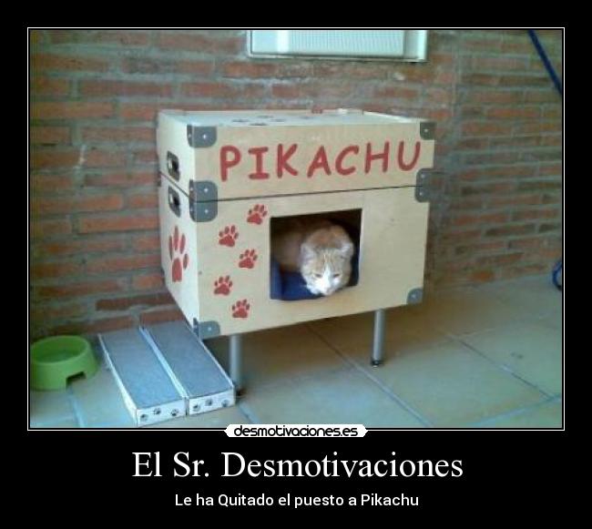 El Sr. Desmotivaciones -