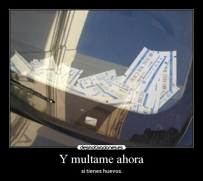 Y multame ahora - 