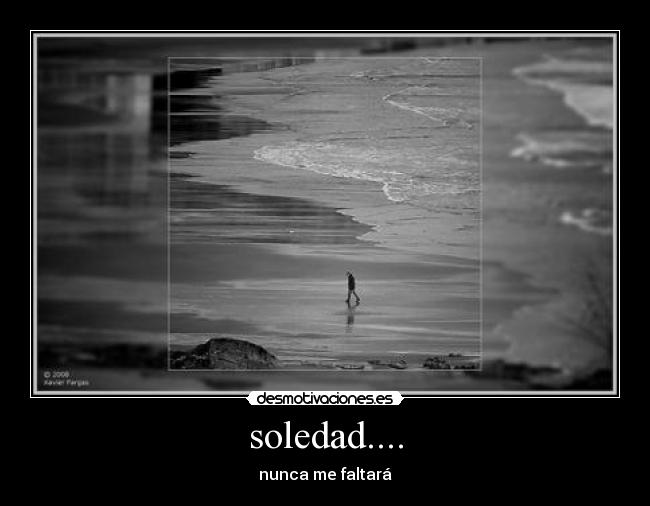 carteles soledad desmotivaciones