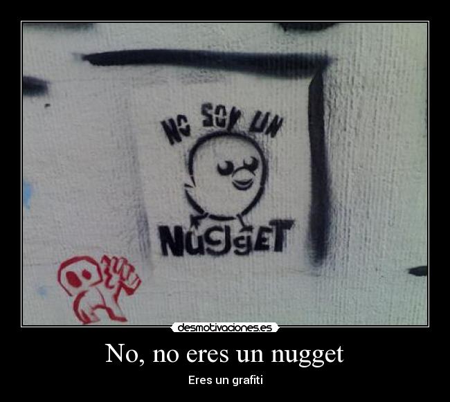 carteles grafiti desmotivaciones