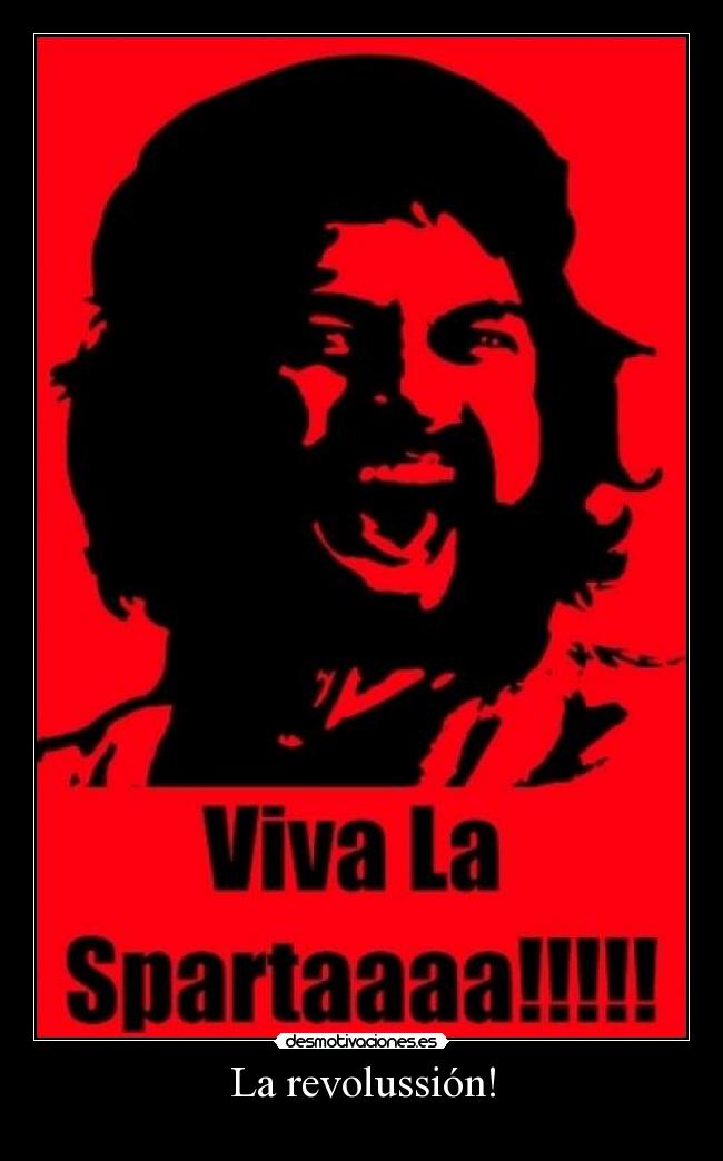 La revolussión! - 