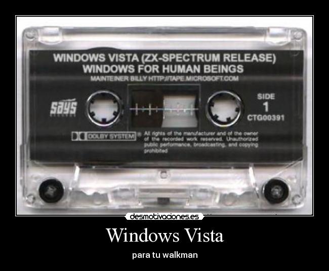 Windows Vista - 