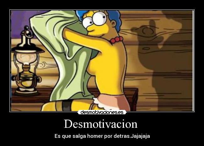 Desmotivacion -
