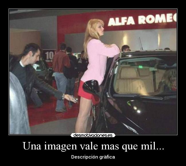 Una imagen vale mas que mil... - Descripción gràfica