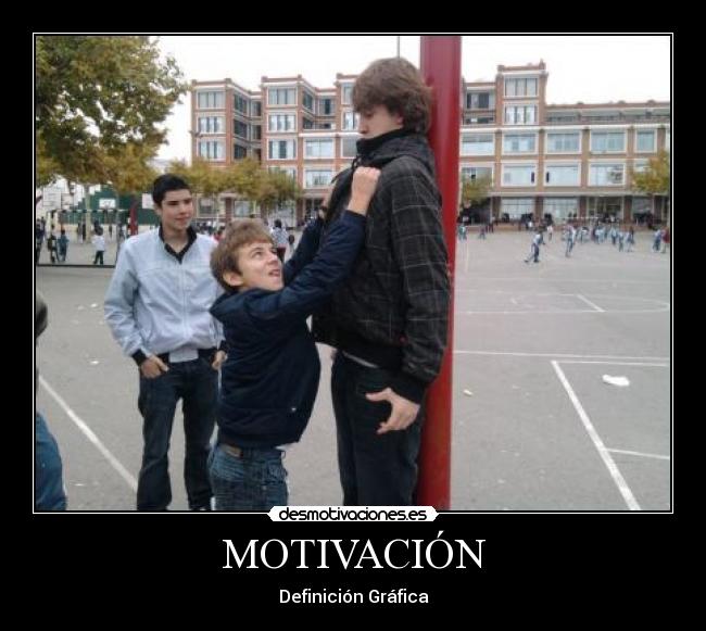 MOTIVACIÓN - Definición Gráfica
