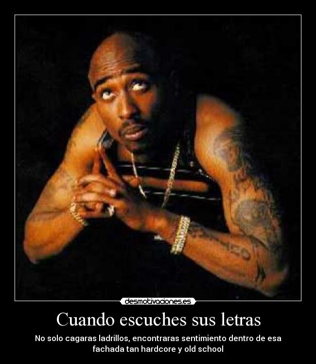 Cuando escuches sus letras -