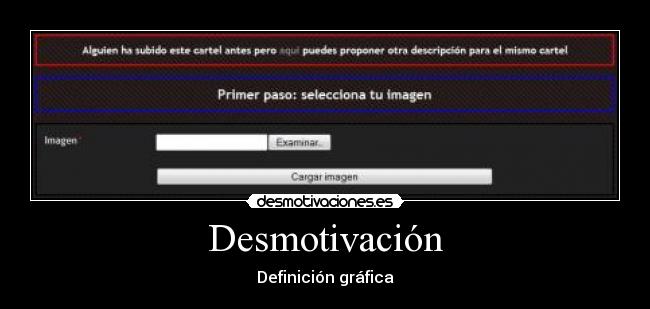 Desmotivación - 