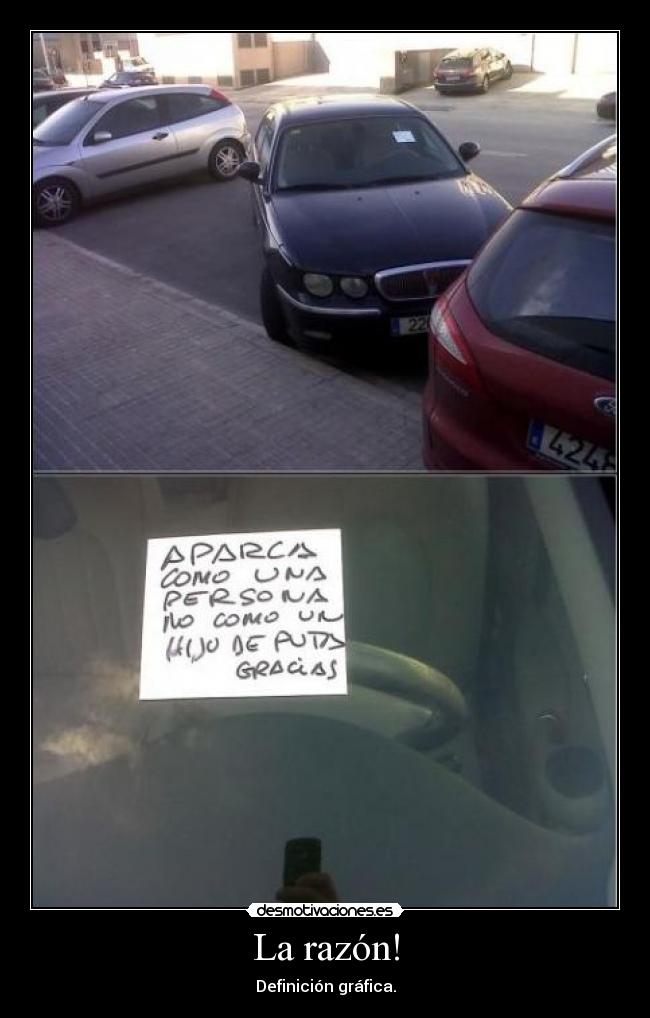 La razón! - Definición gráfica.
