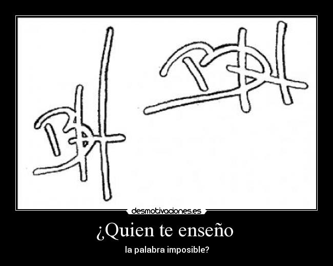 ¿Quien te enseño  - 