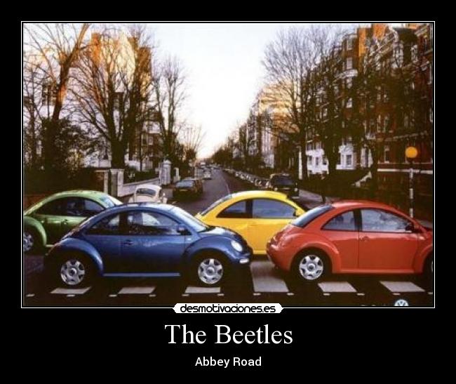 carteles the beetles desmotivaciones