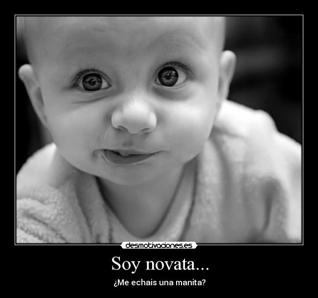 Soy novata... - ¿Me echais una manita?