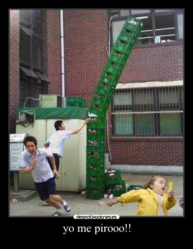 yo me pirooo!! - 