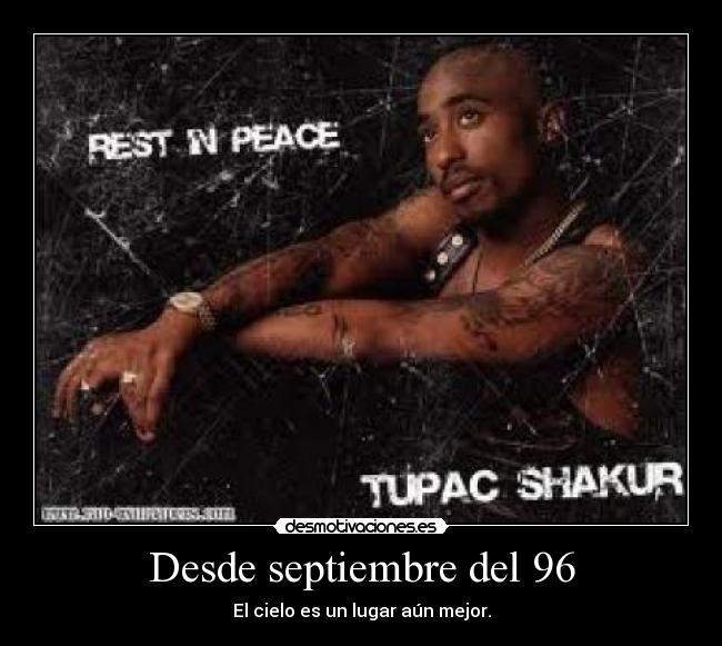 Desde septiembre del 96 - 