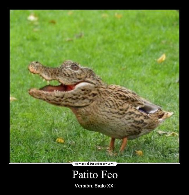 Patito Feo -