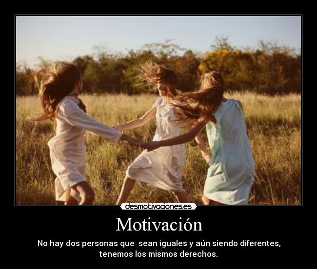 Motivación -