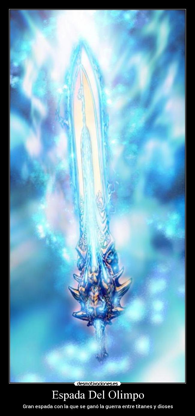 Espada Del Olimpo -