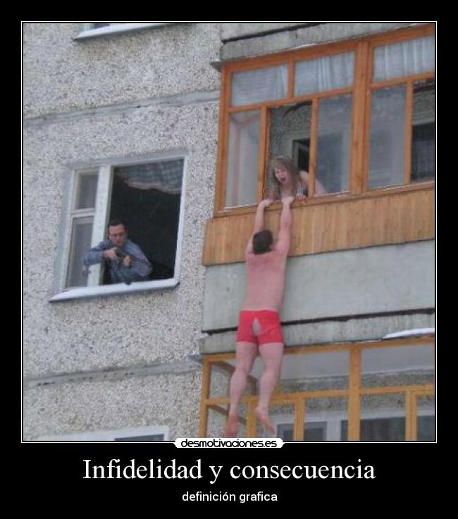 Infidelidad y consecuencia - 
