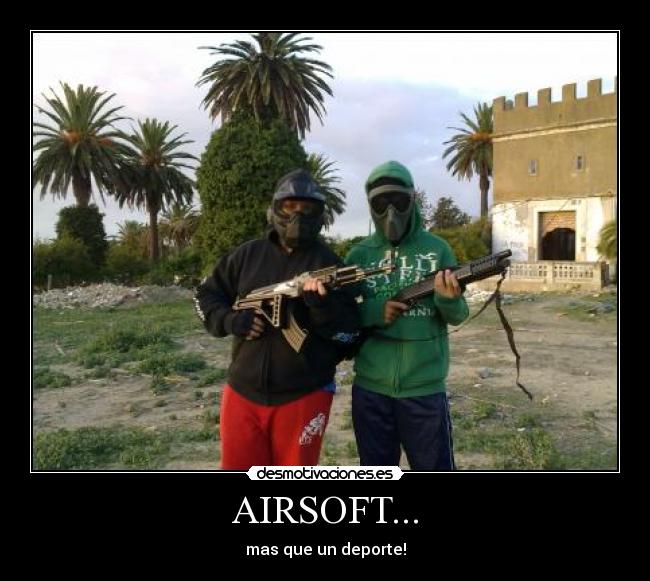 AIRSOFT... - 