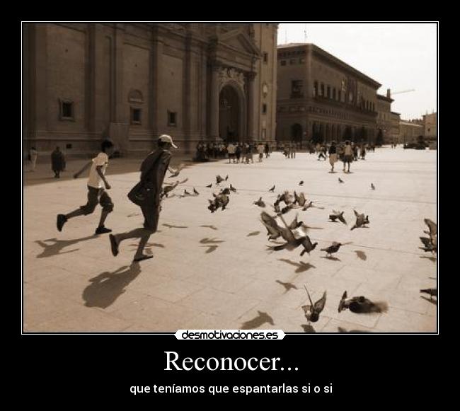 Reconocer... - 