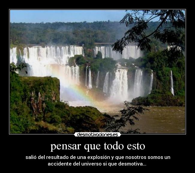 pensar que todo esto - 