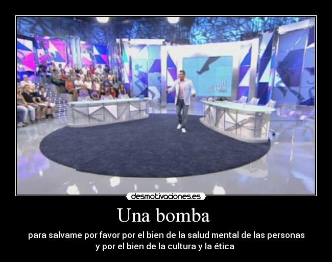 carteles salvame desmotivaciones