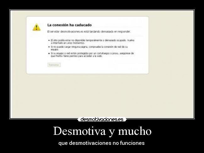 Desmotiva y mucho - que desmotivaciones no funciones 