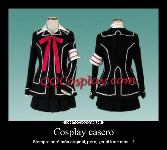 Cosplay casero -