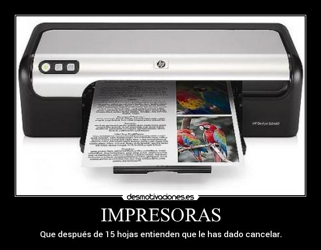 IMPRESORAS -