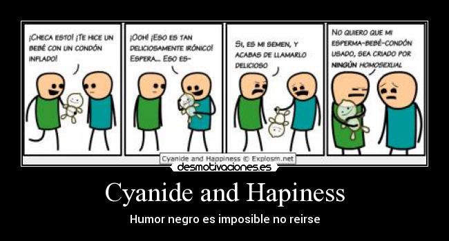 Cyanide and Hapiness - Humor negro es imposible no reirse