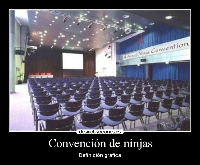 Convención de ninjas -
