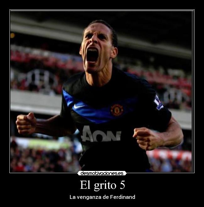 El grito 5 - La venganza de Ferdinand