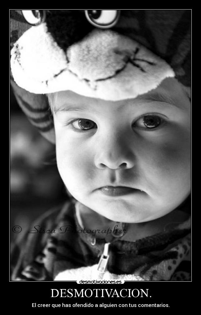 DESMOTIVACION. - 