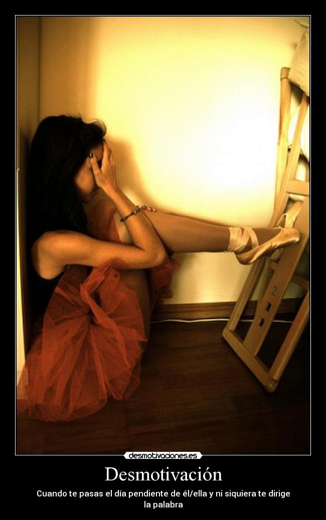 carteles desmotivacion desamor desmotivaciones
