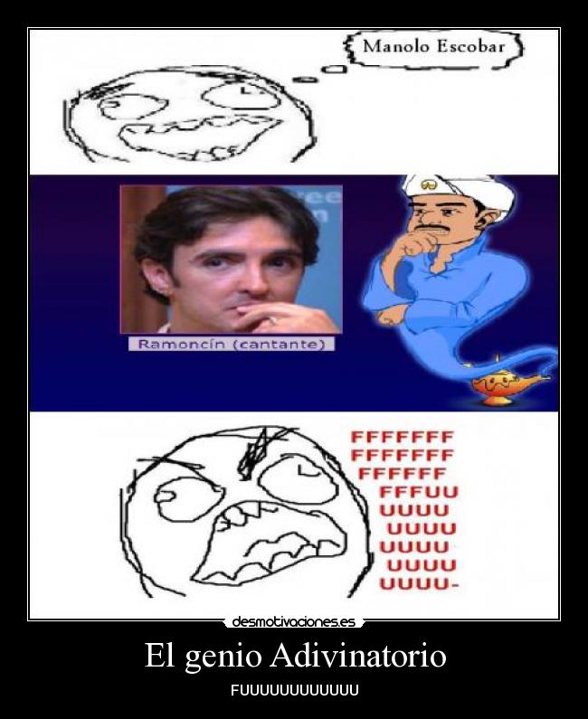 carteles genio desmotivaciones